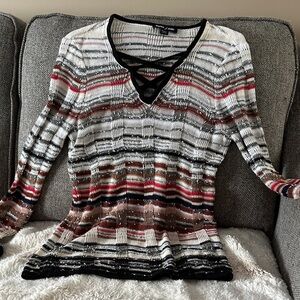 Nautica Crossover Sweater